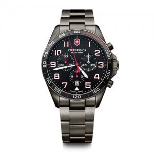 Swiss Army Victorinox dark grey watch