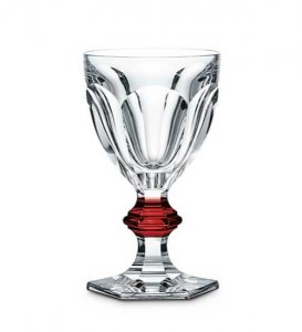 Bouton Rouge glass by Baccarat Crystal at Kirk Freeport in Grand Cayman