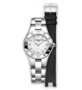 Ladies Linea 10073 watch by Baume & Mercier Watches at Kirk Freeport in Grand Cayman