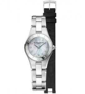 Women's Linea 10010 watch by Baume & Mercier Watches at Kirk Freeport in Grand Cayman