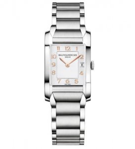 Ladies Hampton 10023 watch by Baume & Mercier Watches at Kirk Freeport in Grand Cayman