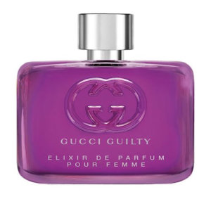 Gucci Guilty Elixir Eau de Parfum purple bottle for her