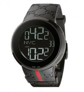 Gucci Digital Watches Kirk Freeport in the Cayman Islands