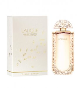 Lalique Crystal eau de toilette perfume bottle