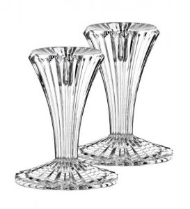 Waterford Crystal transparent tall decoration