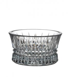 Waterford Crystal transparent short decoration