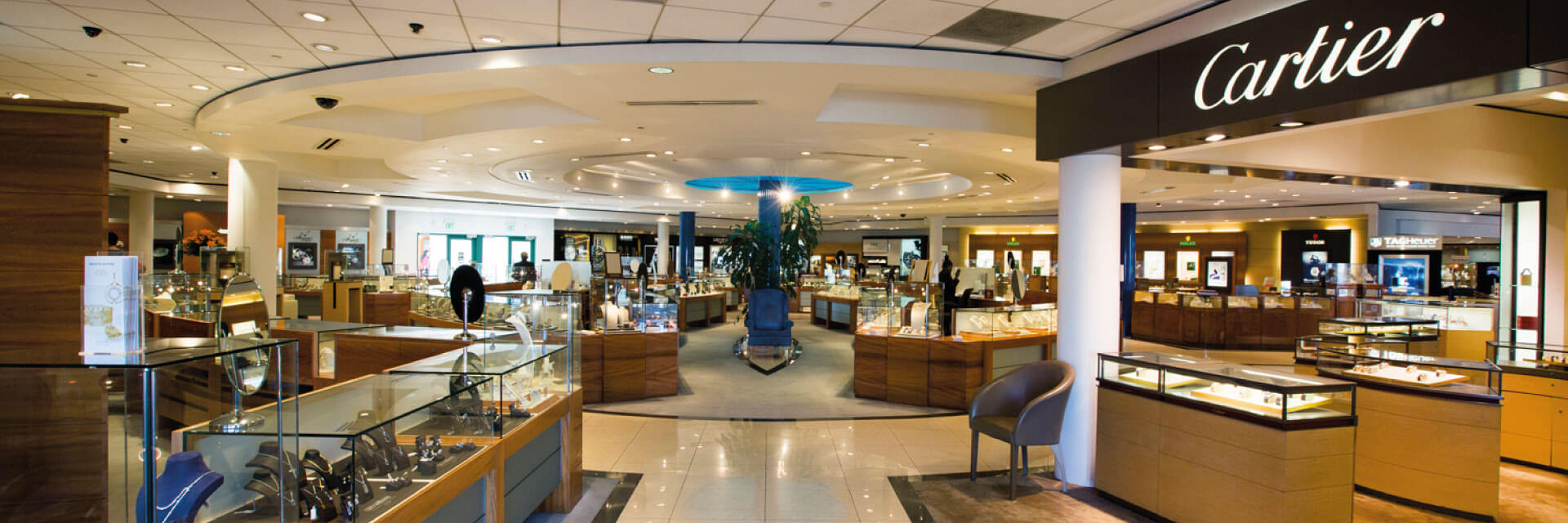 Kirk Freeport interior store in the Cayman Islands