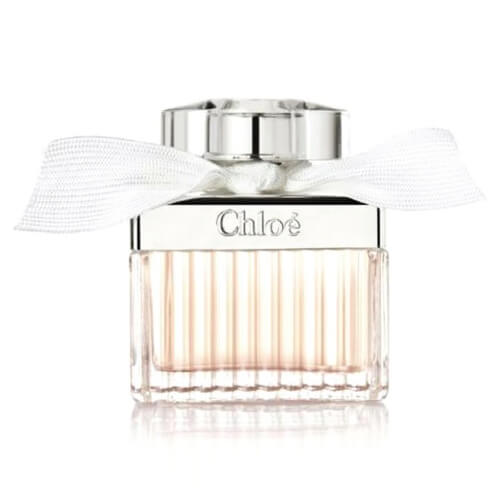 Kirk Freeport Valentine's Day Brand 2016 Chloé fragrance transparent bottle