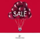 Summer Duty-Free sale in Grand Cayman at Kirk Freeport sale banner with red balloons Swarovski