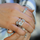 Summer Duty-Free sale in Grand Cayman at Kirk Freeport Several silver and white gold rings