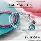 Kirk Freeport Pandora Early Access Event Assorted colored metallic bracelets