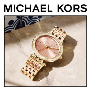 Michael Kors Watches yellow chromatic watches