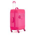 Kirk Freeport Kipling Monti Rolling Luggage Clearance Sale vibrant pink wheeled briefcase