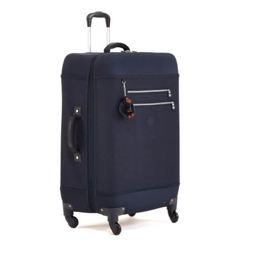Kirk Freeport Kipling Monti Rolling Luggage Clearance Sale navy blue wheeled briefcase