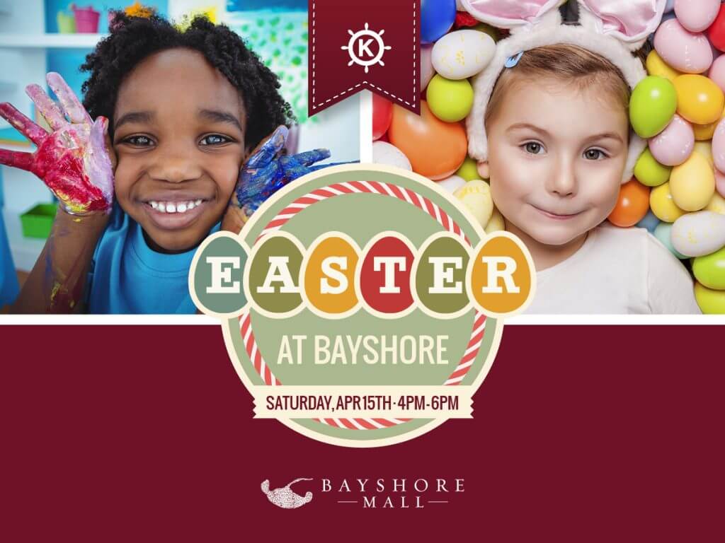 Kirk Freeport's Easter at Bayshore 2017 children's activities