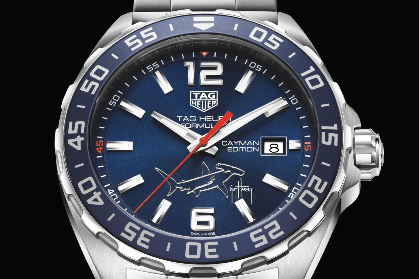 Tag Heuer Guy Harvey Watch in Grand Cayman Kirk Freeport