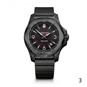 Victorinox Swiss Army monochromatic grey watch
