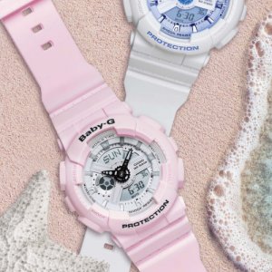 Pink Baby-G Casio watch at Kirk Freeport in Grand Cayman