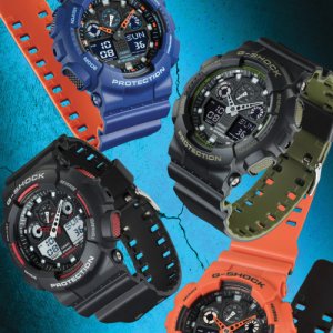 G-Shock Protection Watch in black at Kirk Freeport in Grand Cayman