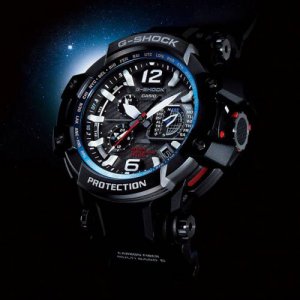 Black G-Shock Men's Watches at Kirk Freeport in the Cayman Islands