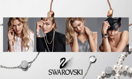 Swarovski Crystal models and jewelry collection