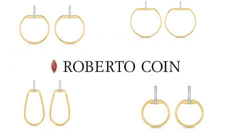 Roberto Coin earring collection