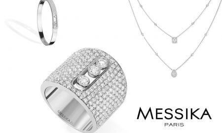 Messika Paris assorted jewelry collection