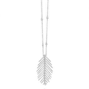 MIMI feather necklace at Kirk Freeport in Grand Cayman