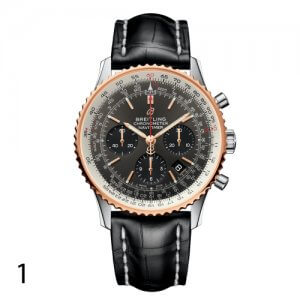 Breitling Navitimer Collection Navitimer 1 - Steel and red gold watch