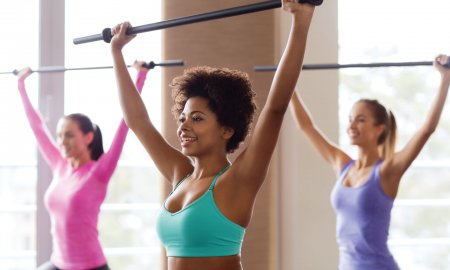 Kirk Freeport Summer Fitness Picks women doing a fitness routine