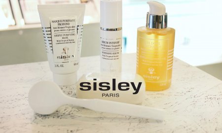 Sisley Paris shower cleansing collection