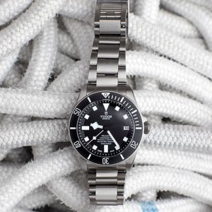 Tudor Watches grey and black watch