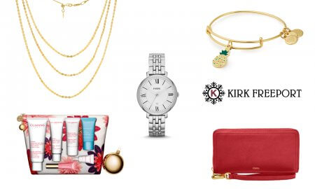Kirk Freeport 2018 Christmas Gift Ideas for her featured post