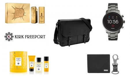 Kirk Freeport 2018 Christmas Gift ideas for him featured post