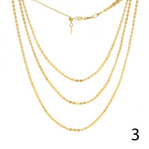 Kirk Freeport 2018 Christmas Gift Ideas for Her metallic yellow necklace