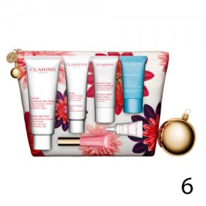 Clarins Kirk Freeport 2018 Christmas Gift ideas for her Week-end Treats Set