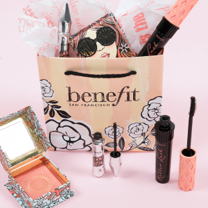 Favourite makeup products by Benefit Cosmetics at Kirk Freeport in Grand Cayman