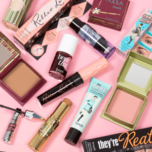 Popular products by Benefit Cosmetics at Kirk Freeport in Grand Cayman