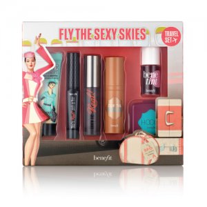 Fly The Sexy Skies set by Benefit Cosmetics at Kirk Freeport in Grand Cayman
