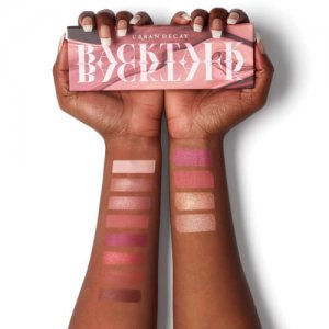 Urban Decay Backtalk eyeshadow collection