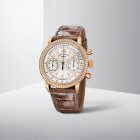 Kirk Freeport Patek Philippe's Exclusive Traveling Collection 2019 Patek Philippe Geneve gold and diamond watch