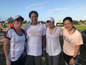 Kirk Freeport 2019 update Guiding Your Way 5k walk for Girl-Guiding Cayman Islands