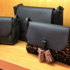 Kirk Freeport Big Longchamp sale 2019 several black handbag displays