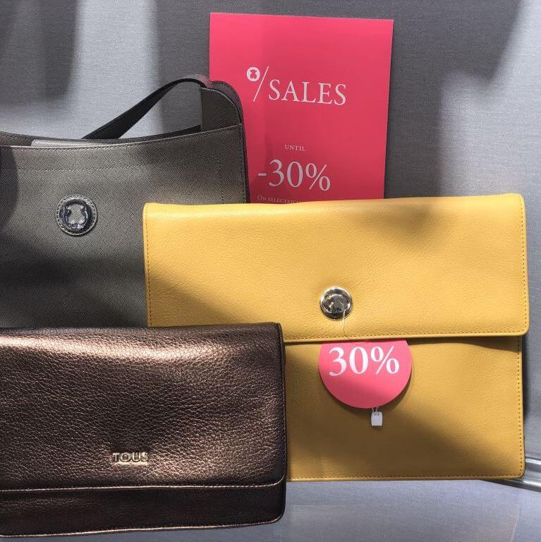 Kirk Freeport Tous Sale 2019 several assorted coloured bags