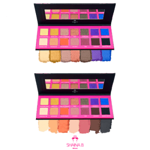 Shaina B. Miami eyeshadow collection