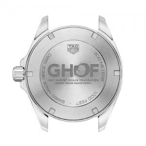 2019 TAG Heuer Guy Harvey Limited Edition Watch Gut Harvey Ocean Foundation GHOF