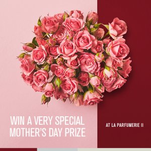 La Parfumerie bouquet of pink Mother's Day roses