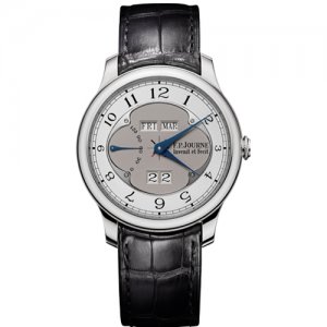 F.P.Journe grey watch with black band