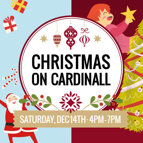 Christmas on Cardinall at Kirk Freeport – Saturday Dec 14th 2019