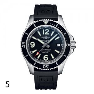 Breitling Watches Superocean Automatic 44 Steel Black Watch